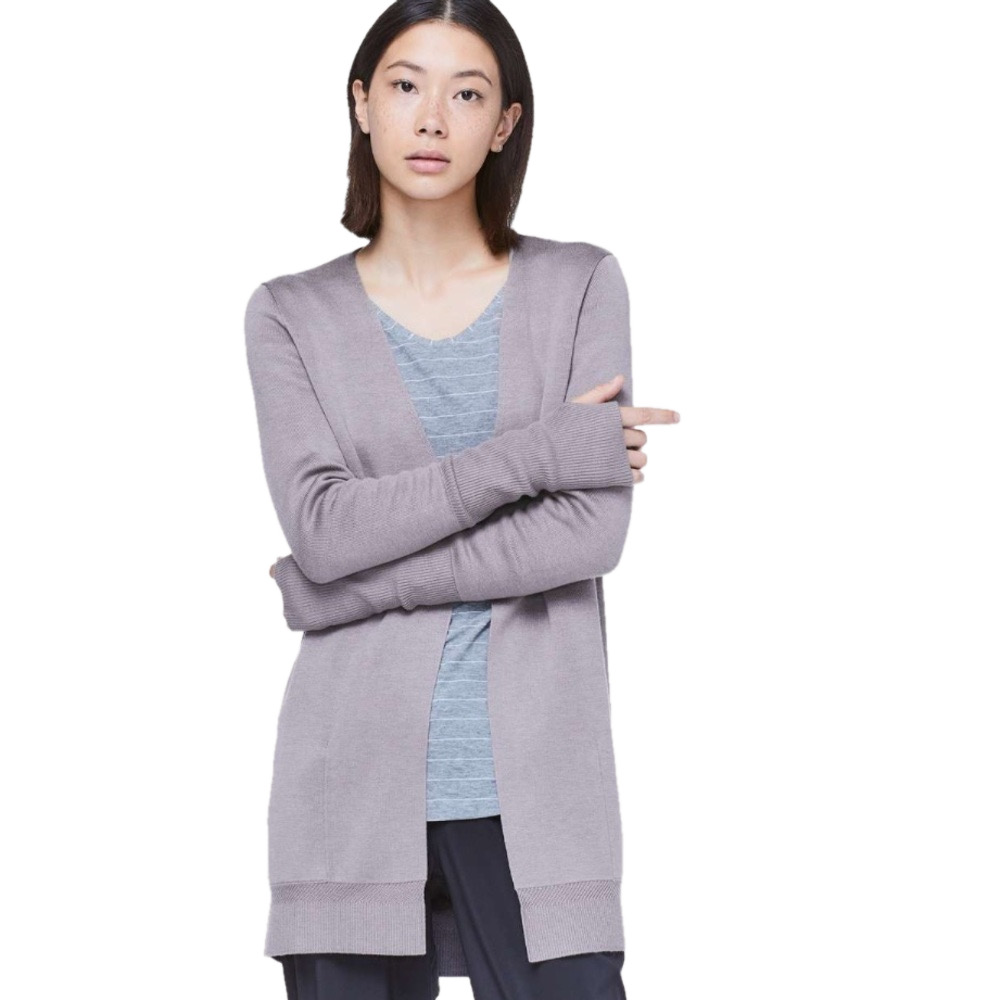Lululemon City Street Cardigan Sweater